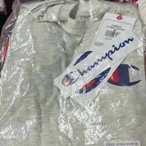 New champion size med